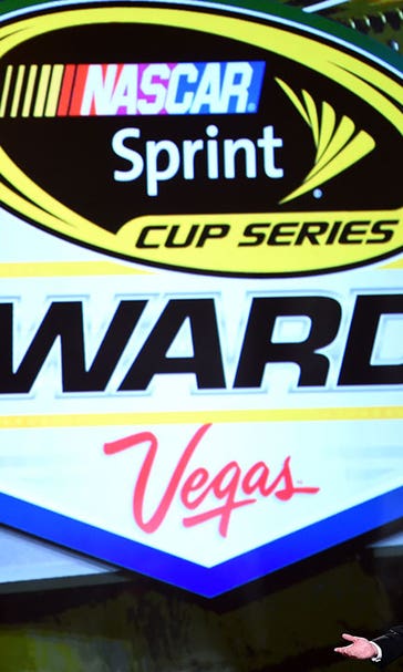 PRESS RELEASE: NASCAR renews agreement to hold awards ceremony in Las Vegas